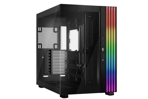 Корпус Компьютер без блока питания/ Case be quiet! LIGHT BASE 900 DX, Full-Tower, TG, no fans, ARGB, 2xUSB-A 3.2, 1xUSB 3.2 Type-C, E-ATX, XL-ATX, ATX, mATX, mITX Black (BGW69)