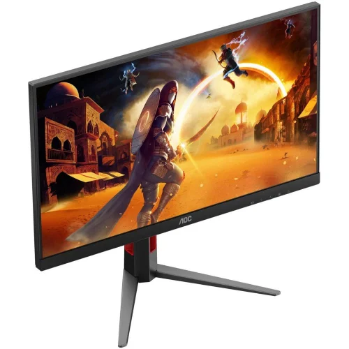 Монитор 27 AOC 27G4HA IPS, 1920x1080, 200Hz, 1ms, 300сd/m, 1000:1, HDR10 | 2xHDMI(2.0), DP(1.4) | HAS, Pivot, Swivel, InPSU, Speakers, Vesa 100, Black/Red фото 4