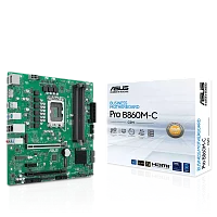 Материнская плата ASUS PRO B860M-C-CSM LGA1851 mATX 4xDDR5 2xPCIEx16 PCIEx1 USB-C 2xDP HDMI 2xM.2 GLAN (90MB1MCP-M0EAYC)