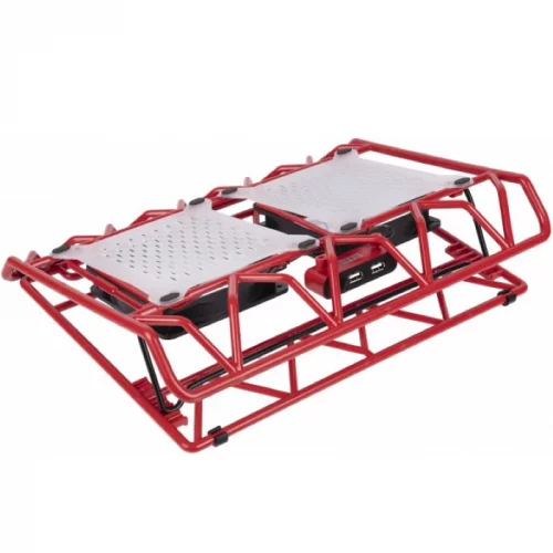 Подставка для ноутбука STM IP33 Red/ STM Laptop Cooling IP33 Red (17,3