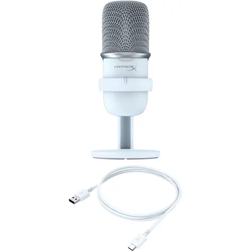 Микрофон/ HyperX SoloCast White (519T2AA) фото 4
