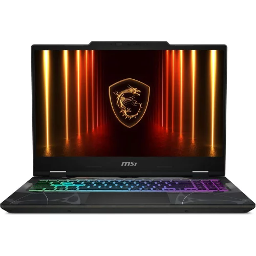 Ноутбук MSI Cyborg 15 B2RWFKG-1046XRU Intel Core 5 210H/16Gb/SSD1Tb/RTX5060 8Gb (55W)/15.6/IPS/FHD/1920x1080/144Hz/NoOS/Translucent Black/1.95kg (9S7-15Q342-1046)