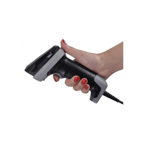 Сканер штрих-кода MERTECH ручной проводной 2420 P2D 1D/2D USB , RS232 черный IP65 (4231) фото 5