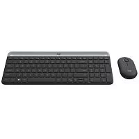Эскиз Клавиатура и мышь Logitech Combo MK470  (920-009206)