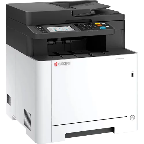 МФУ Kyocera ECOSYS MA2600cfx P/ C/ S/ F Цв.лазерный А4, 26 стр/ мин, 1200 dpi, 512Mb, USB,Network, дуплекс, автоподатчик, старт.тонер. (110C0F3NL0)