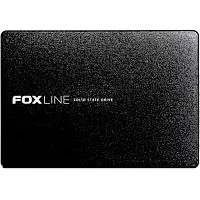 Твердотельный накопитель/ Foxline SSD X5SE, 128GB, 2.5" 7mm, SATA3, 3D TLC, R/W 500/500MB/s, IOPs 70 000/60 000, TBW 60, DWPD 0.6 (2 года) (FLSSD128X5SE)