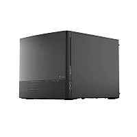 Корпус ПК без блока питания/ Case Fractal Design Node 804, Mini-Tower, 3x120mm, 2xUSB-A 3.2 mATX, mITX Black (FD-CA-NODE-804-BL-W)