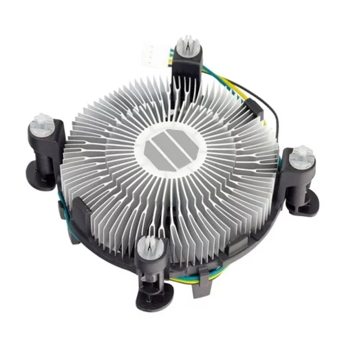Вентилятор ACD ACD-CD5L3-A Cooler, s.115x, TDP 65W, 2300rpm, 23.5dBA, push-pin, 3pin ,OEM {50} (551257) фото 2
