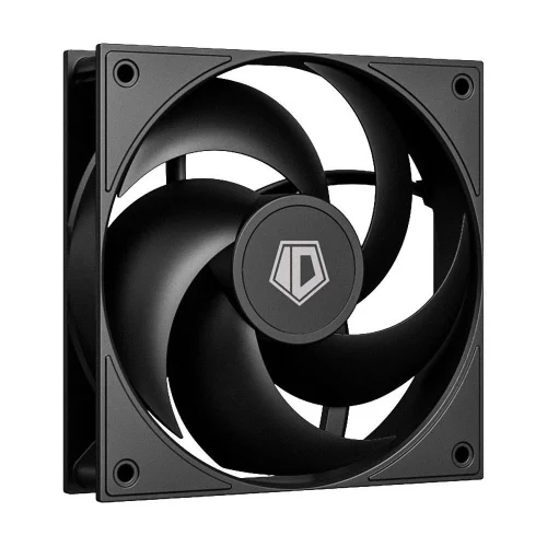 Корпус Case ID-Cooling FLOW 500 AIR Black mATX/win TG/2 fans/Gen2 Type C/CPU180mm/ GPU 403mm/no PSU фото 8