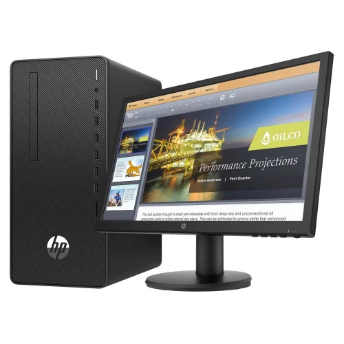 Компьютер с монитором HP Bundle 290 G4 MT/ Core i3-10100/ 4GB/ 1TB/ DVDRW/ Win10Pro + Monitor HP P21b G4 20.7 FHD (1C6X0EA)