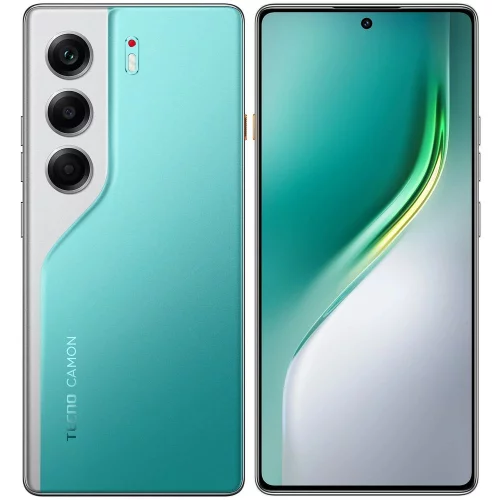 Смартфон Tecno Camon 40 256Gb 12Gb зеленый моноблок 3G 4G 6.78