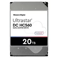 Жесткий диск SATA 20TB 7200RPM 6GB/ S 512MB DC HC560 0F38765 WD (WUH722020BLE604_0F38765)