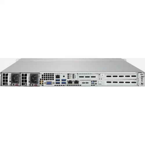 Серверная платформа Supermicro SuperServer 6019P-WTR/ noCPU (x2)/ no RAM (x12)/ no HDD (up 4 LFF)/ Int. RAID/ 2x GbE/ 2x 750W (up 2) (SYS-6019P-WTR) фото 2
