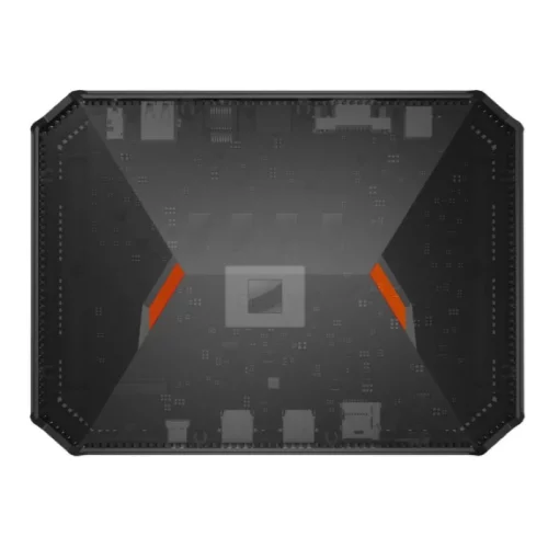 *Неттоп Chuwi HeroBox Intel N-series N100(0.8Ghz)/ 8192Mb/ 256SSDGb/ BT/ WiFi/ war 1y/ 0.59kg/ Black/ + BT5.2/ USB3.0*2, USB2.0*2/ HDMI 2.0 *1 (4K 60Hz)/ VGA*1/ M.2*2, 2280, MAX 1 (CWI527D) фото 4