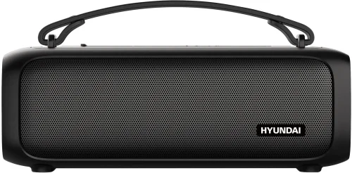 Колонка порт. Hyundai H-PS1020 черный 16W 2.0 BT 10м 1500mAh фото 2