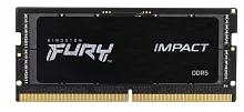 Память оперативная/ Kingston 16GB 4800MT/s DDR5 CL38 SODIMM FURY Impact PnP (KF548S38IB-16)