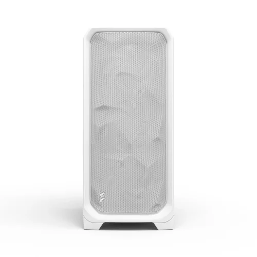 Корпус ПК без блока питания/ Case Fractal Design Meshify 3 TG Clear Tint, Midi-Tower, 3x140mm, 2xUSB-A 3.2 + 1xUSB 3.2 Type-C E-ATX, ATX, mATX, mITX, White (FD-C-MES3A-04) фото 2