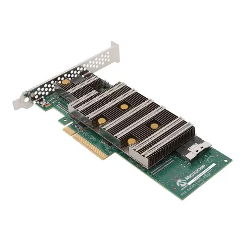 RAID-контроллер Microsemi Adaptec SmartRAID 3254-8i (32548IXS) PCIe 4.0 x8, LP, 24G SAS/ SATA/ NVMe, RAID 0,1,5,6,10,50,60, 8port(1x SFF-8654), 4GB Cache, Cache Backup, maxCache, конденсатор в комплекте, RTL . (R8i)