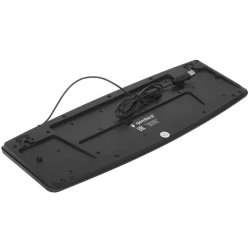 Клавиатура Gembird KB-8351U-BL,{черный, USB, 104 клавиши} фото 3