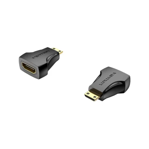 Адаптер-переходник Vention HDMI 19F/mini HDMI 19M (AISB0)