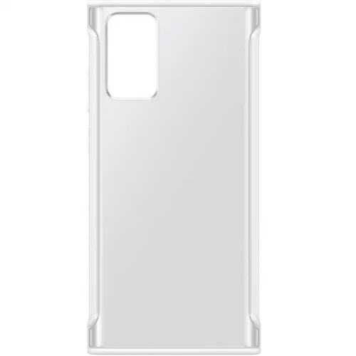 Чехол (клип-кейс) Samsung для Samsung Galaxy Note 20 Clear Protective Cover белый (EF-GN980CWEGRU) фото 3