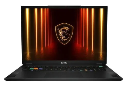 Ноутбук MSI Stealth 18 HX A2WI (9S7-183341-083) Ноутбук MSI Stealth 18 HX A2WI Ultra9 290HX 18 16:10 UHD+ (3840x2400)120Hz,IPS,DDR5 32GB (16GB*2),2TB SSD,NV RTX 5080(16GB GDDR7),99.9Whr,2.89kg,1y,Win11Home,Midnight Black (9S7-183341-083)