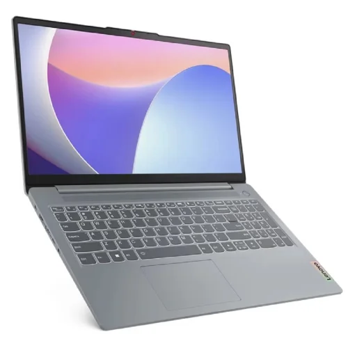 Ноутбук Lenovo IdeaPad Slim 3 15IRU8/ 15.6 Full HD 1920x1080/ Intel Core i3 1315U/ 8 Gb/ 512 Gb SSD/ Intel UHD Graphics/ No OS/ серый/ 1.62 кг (82X700L7IN)