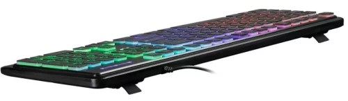 Defender Проводная игровая клавиатура Raid GK-778DL RU, Rainbow,104 кнопки (45778) фото 3