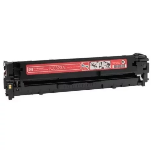 Тонер-картридж/ HP 128A Magenta LaserJet Print Cartridge (CE323A) фото 3