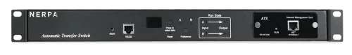 Блок распределения питания «Nerpa PU» IRON ATS Monitored (Outlet Level), EC, 1U, single phase, input 2 х IEC320 C20 inlet outputs 8 x IEC320 C13; 1 x IEC320 C19 (NA8131)