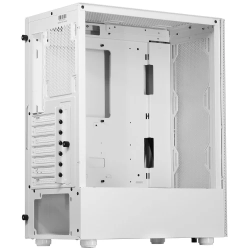 ADATA XPG Valor Mesh White, No Fan, Mid-Tower (VALORMESHWOF-WHCWW) фото 14