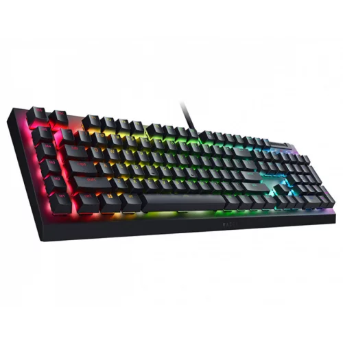Игровая клавиатура Razer BlackWidow V4 X (Green Switch) - Russian Layout/ Razer BlackWidow V4 X (Green Switch) Gaming keyboard - Russian Layout (RZ03-04700800-R3R1)