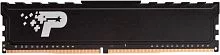 Память DDR4 16GB 2400MHz Patriot PSP416G240081H1 Signature RTL PC4-19200 CL17 DIMM 288-pin 1.2В single rank с радиатором Ret