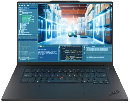 Ноутбук Lenovo ThinkPad T1g G8, 16 WQUXGA(3840x2400) IPS HDR400 100%DCI-P3 800nits, Ultra 9 285H, 32GB, 1TB SSD, NVIDIA GeForce RTX 5070 8GB, Intel® WiFi 7 BE201&BT5.4, CAM 5MP RGB+IR, 90Wh, BKLT KB (21TD000PUS)