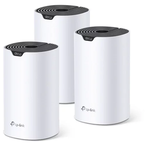 Комплект точек доступа TP-Link Deco S4 3 шт. (DECO S4(3-PACK)) фото 2