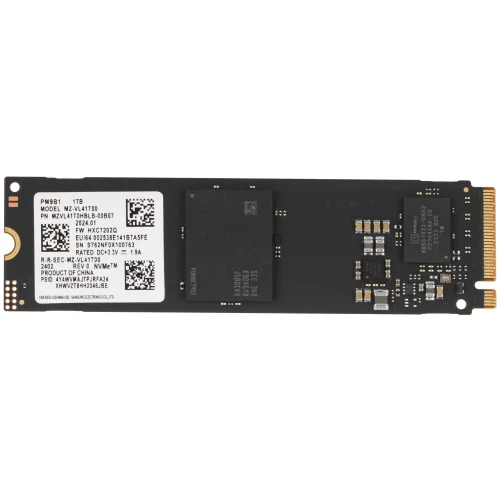 Samsung SSD 1TB, M.2-2280 PM9C1b PCIe4x4 SED, MZVL81T0HFLB-00B07 фото 2