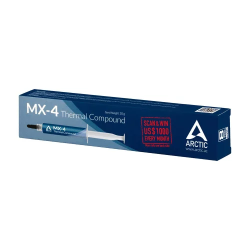 Термопаста MX-4 Thermal Compound 20-gramm 2019 Edition (ACTCP00001B) фото 2
