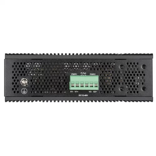 Коммутатор/ DIS-200G-12S Managed L2 Industrial Switch 10x1000Base-T, 2x1000Base-X SFP, Surge 6KV, CLI, RJ45 Console, Alarm relay, Dying Gasp, DIN-Rail, metal case IP30, -40 to 65°C, w/o power adapter (DIS-200G-12S/A1A) фото 4