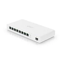 Коммутатор UISP Switch UISP-S PoE-коммутатор, 8х 1G RJ45, 1х SFP, раздача 110 Вт
