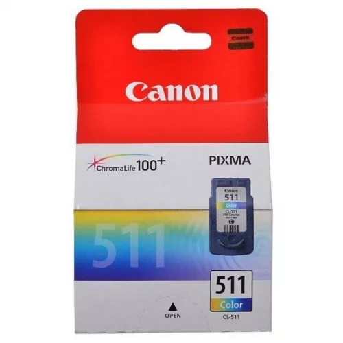 Картридж CANON CL-511 трехцветный (2972B007)
