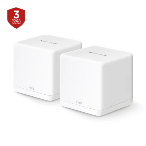 Домашняя Mesh Wi-Fi 6 система AX1500 Два устройства: Halo H60XR + Halo H60XS (HALO H60X(2-PACK))