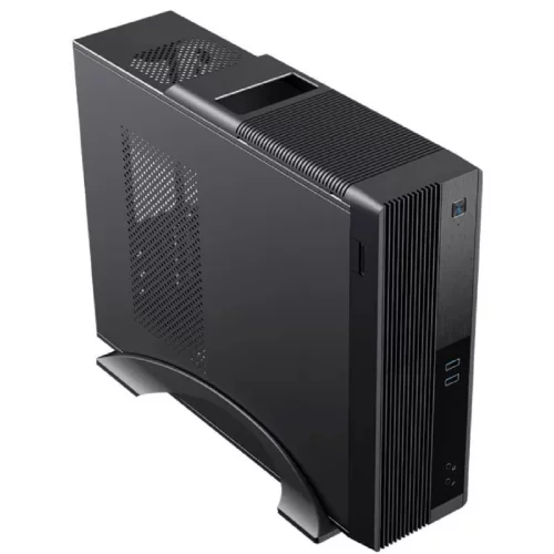MiniTower Powerman ST616 Black GS-230 80+ Bronze U3.0*2+A(HD)+Fan 8 cm Micro ATX, ITX (6151106) фото 2