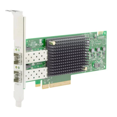 HBA-адаптер HPE SN1610E 32Gb 2-port Fibre Channel Host Bus Adapter (R2J63A)