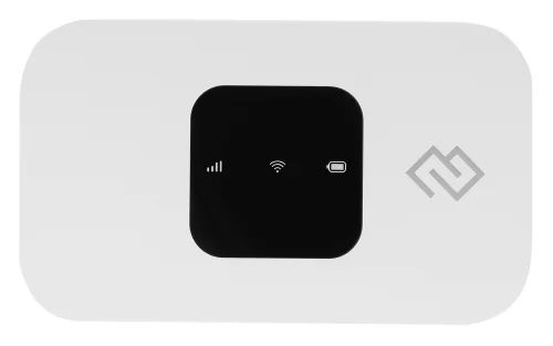 Модем 3G/ 4G Digma Mobile Wi-Fi DMW1880 micro USB Wi-Fi Firewall +Router внешний белый (DMW1880WH)