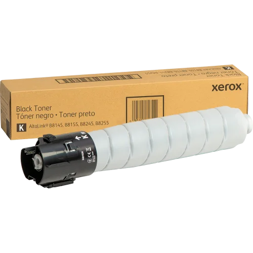 Черный тонер-картридж/ Xerox AltaLink B8245/ B8255 Black Toner Cartridge (006R04845)