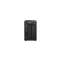 Сетевое хранилище без дисков/ SMB QNAP TS-253E-8G NAS, 2-tray w/o HDD. 2xHDMI-port. 4-core Celeron J6412 2-2.6 GHz, 8GB DDR, 2x2.5Gb LAN, 2 x M.2 2280 PCIe Gen 3 x2, 2x USB 3.2 Gen 2 (10Gbps) Port, 2x USB 2.0 port