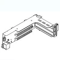 Райзер-карта Lenovo ThinkSystem V3 2U E/ x16/ x16 PCIe Gen5 Riser 1/ 2 Option Kit (4XH7A82902)