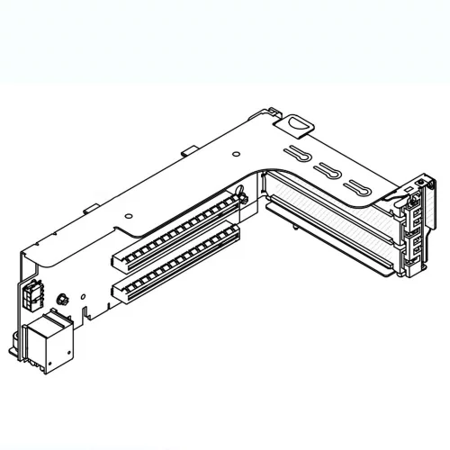 Райзер-карта Lenovo ThinkSystem V3 2U E/ x16/ x16 PCIe Gen5 Riser 1/ 2 Option Kit (4XH7A82902)