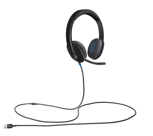 Гарнитура Logitech Headset Н540 (981-000480) (981-000480) Гарнитура/ Logitech Headset Н540 USB (981-000480) фото 7