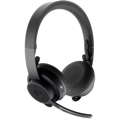 Гарнитура/ Logitech Headset Wireless Zone Teams Graphite (981-000854)